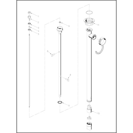 Flux Rebuild Kit for FP427S 39" Pump 24-ZORO0285